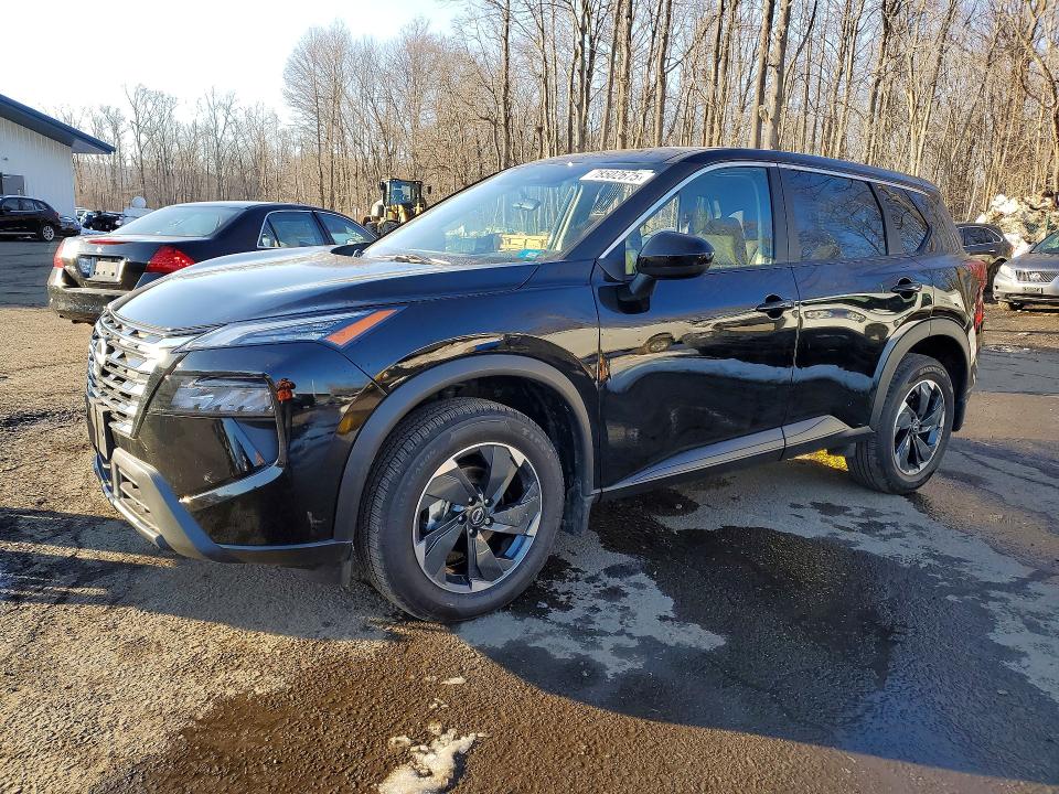 2024 Nissan Rogue VIN 5N1BT3BB6RC725674 COPART salvage auction — SIDE, CT - CERT OF TITLE-SALVAGE, sold $475 on 2026-07-30 (photo 1)
