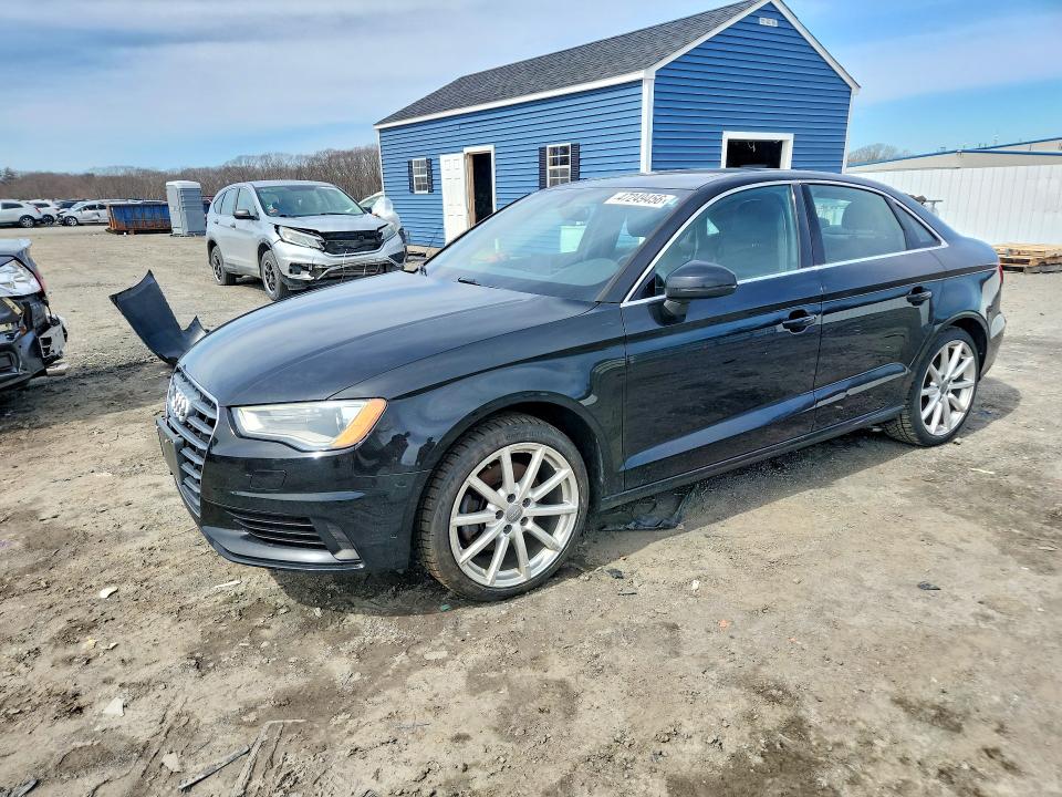 2015 Audi A3 VIN WAUACGFF0F1073692 COPART salvage auction — SIDE, Ma - Cert Of Title-Reconstrctd Coll, sold $1,700 on 2026-07-08 (photo 1)