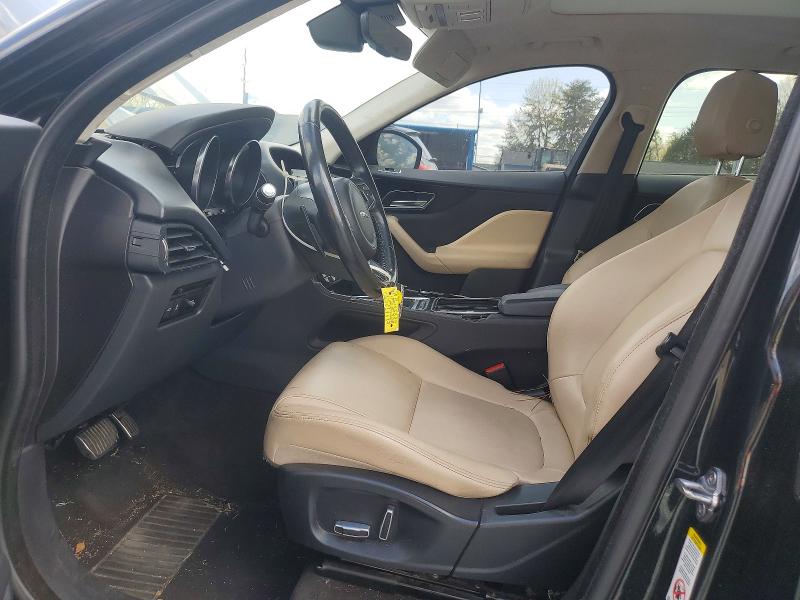 2019 Jaguar F-pace VIN SADCJ2FXXKA396191 COPART salvage auction — REAR END, Ct - Dealer Only Clean Title, sold $4,500 on 2026-07-08 (photo 7)