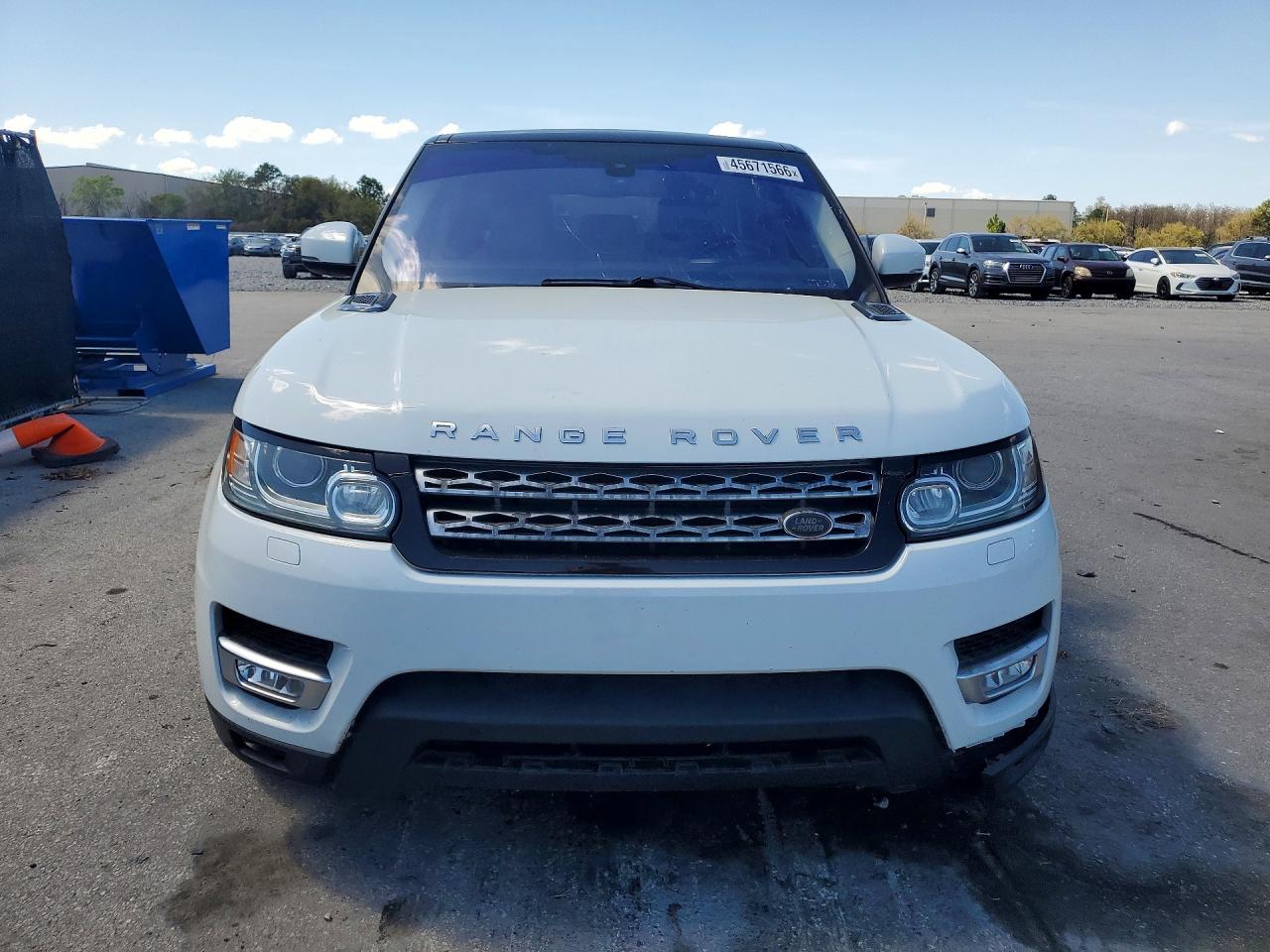 2016 Land Rover Range Rover Sport VIN SALWR2PF7GA659289 COPART salvage auction — Minor Dent/Scratches, FL - CERTIFICATE OF TITLE, sold $3,450 on 2026-06-30 (photo 5)