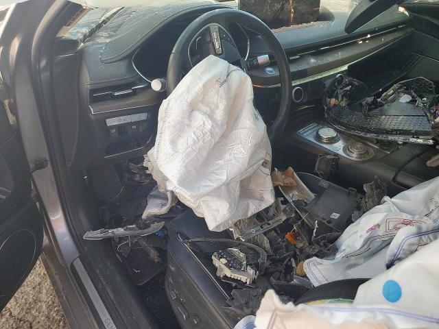 2023 Genesis G80 VIN KMTGE4S1XPU004719 COPART salvage auction — FRONT END, Az - Cert Of Title- Non Repair, sold $2,550 on 2026-07-09 (photo 8)