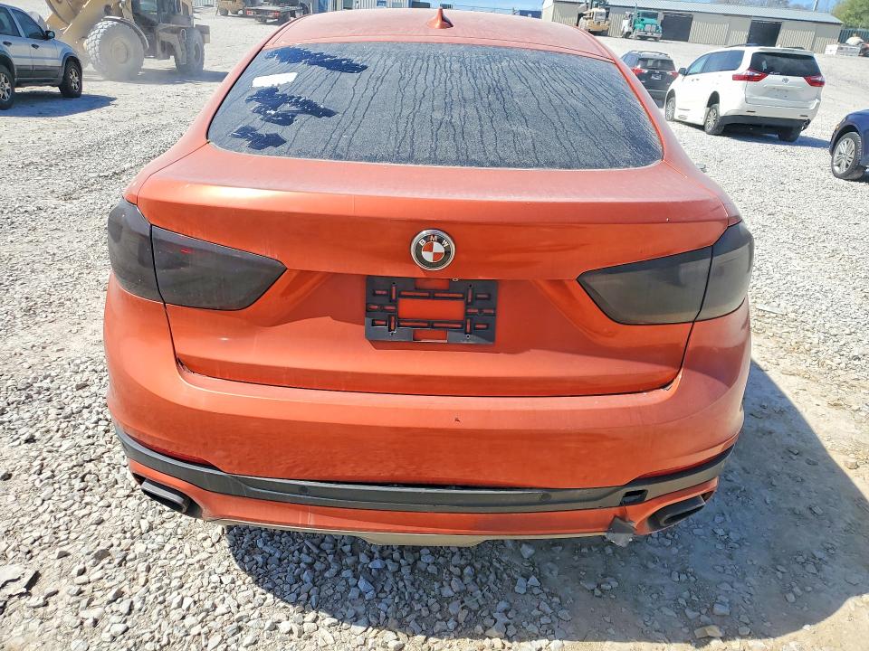 2016 BMW X6 VIN 5UXKU6C50G0R34000 COPART salvage auction — MINOR DENT/SCRATCHES, Ga - Certificate Of Title (P), sold $5,800 on 2026-07-09 (photo 6)