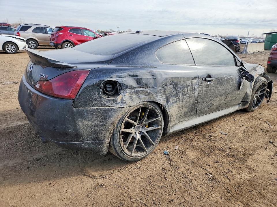 2012 Infiniti VIN JN1CV6EL9CM472539 COPART salvage auction — FRONT END, Il - Salvage Certificate, sold $675 on 2026-07-23 (photo 3)