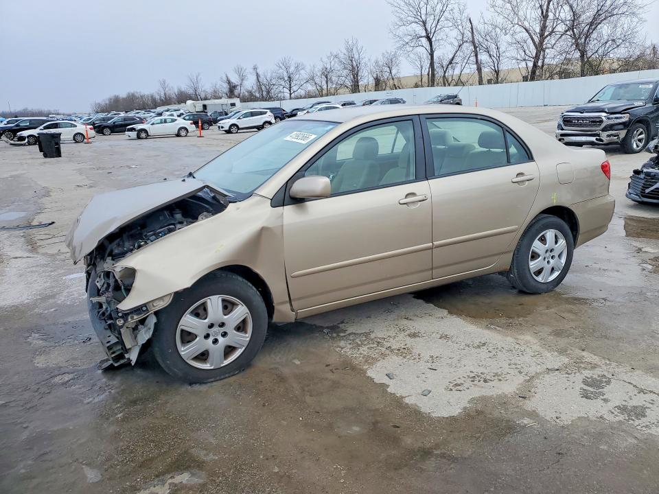 2007 Toyota Corolla VIN 1NXBR32E97Z811352 COPART salvage auction — FRONT END, Mo - Salvage Certificate Of Title, sold $1,350 on 2026-07-10 (photo 1)