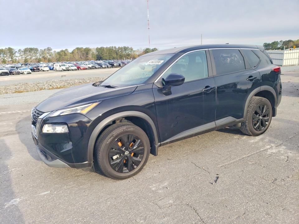 2023 Nissan Rogue VIN 5N1BT3BB7PC874706 COPART salvage auction — MECHANICAL, Ny - Dealer Only Clean Title, sold $7,400 on 2026-07-30 (photo 1)