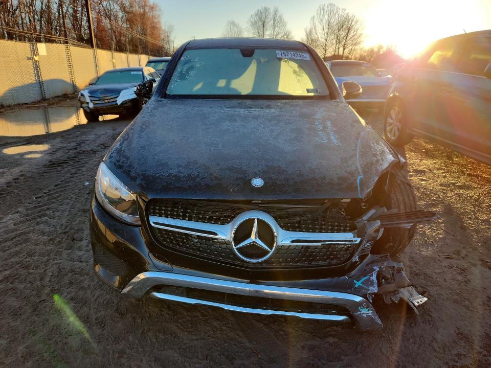 2017 Mercedes-benz Glc VIN WDC0J4KBXHF201054 COPART salvage auction — FRONT END, PA - CERTIFICATE OF SALVAGE, sold $7,800 on 2026-08-03 (photo 5)