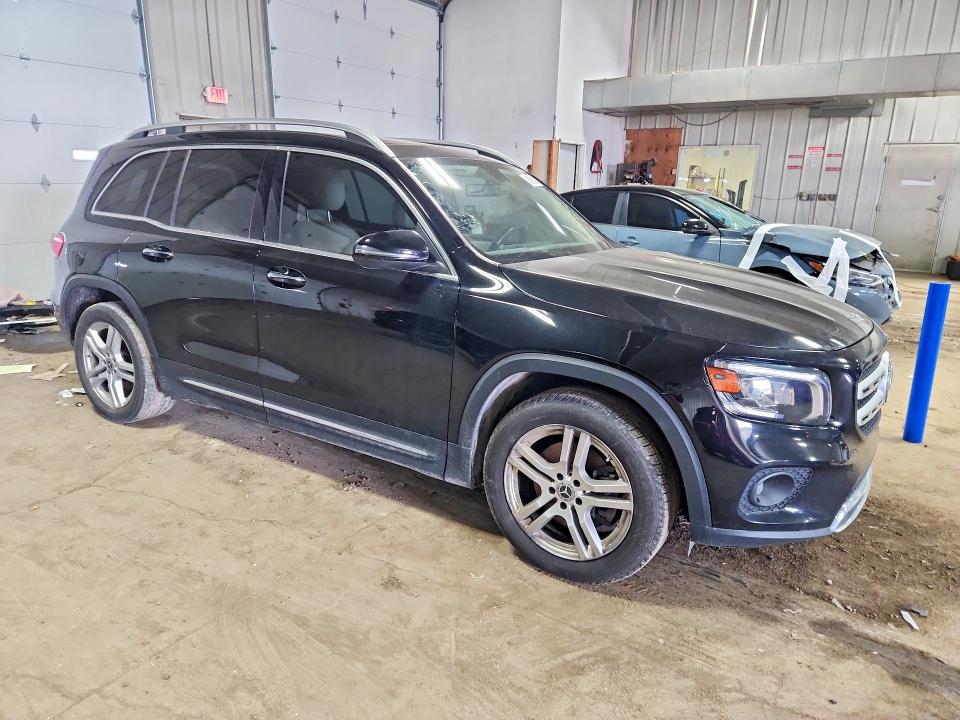 2021 Mercedes-benz Glb VIN W1N4M4HB2MW122387 COPART salvage auction — MINOR DENT/SCRATCHES, Mi - Certificate Of Title, sold $10,800 on 2026-07-06 (photo 4)