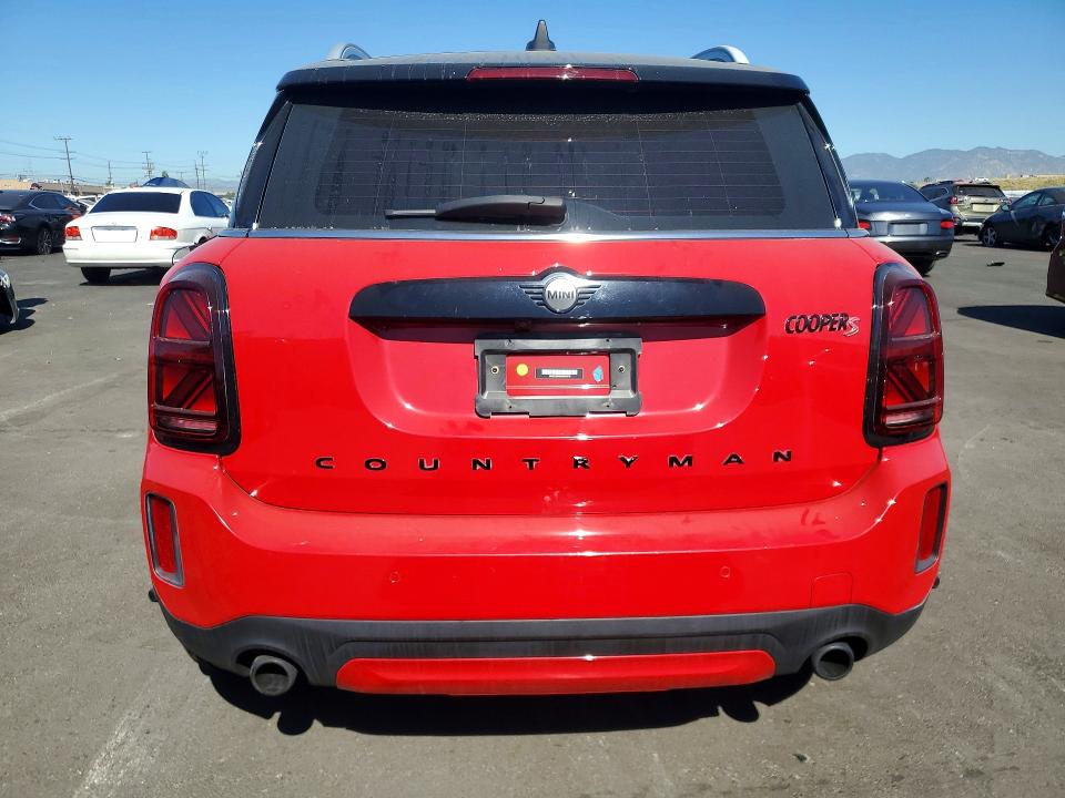 2024 Mini Cooper VIN WMZ53BR02R3R34278 COPART salvage auction — FRONT END, CA - SALVAGE CERTIFICATE, sold $6,400 on 2026-07-06 (photo 6)