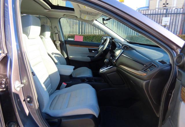 2018 Honda Cr-v VIN 7FARW1H52JE046917 COPART salvage auction — ALL OVER, Ut - Cert Of Title-Rebuilt/Restored (P), sold $5,200 on 2026-07-06 (photo 5)