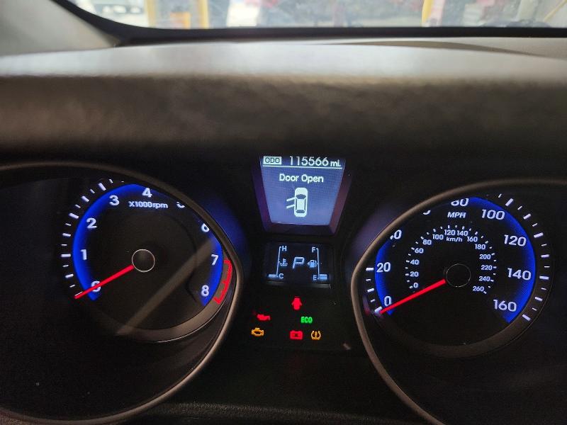 2014 Hyundai Elantra VIN KMHD35LH8EU210090 COPART salvage auction — SIDE, Ne - Cert Of Title-Salvage, sold $1,450 on 2026-07-02 (photo 9)