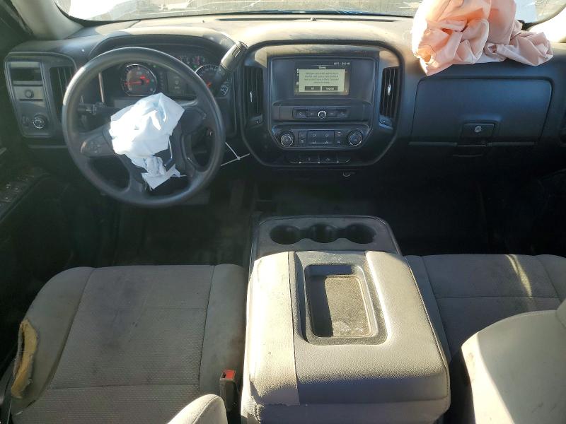 2017 Gmc SIERRA VIN 1GTV2LEH0HZ273219 COPART salvage auction — FRONT END, Salvage Title, sold $1,800 on 2026-07-20 (photo 8)