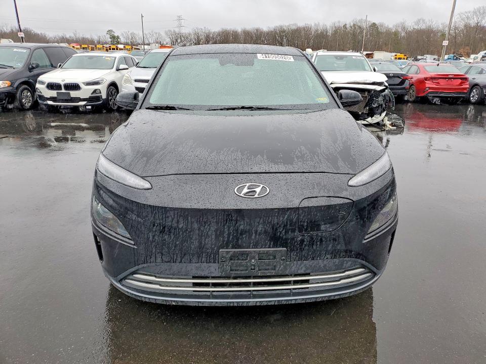 2023 Hyundai Kona VIN KM8K23AG1PU186890 COPART salvage auction — FRONT END, Fl - Certificate Of Destruction, sold $6,700 on 2026-07-06 (photo 5)