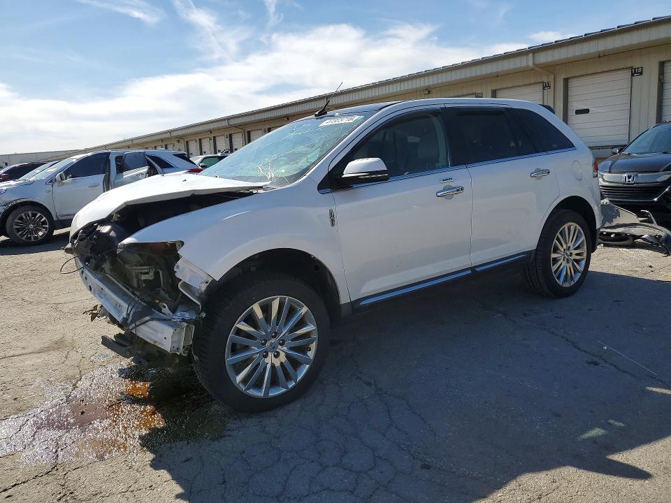 2015 Lincoln Mkx VIN 2LMDJ6JK6FBL23946 COPART salvage auction — FRONT END, Ky - Cert Of Title-Salvage, sold $625 on 2026-07-09 (photo 1)