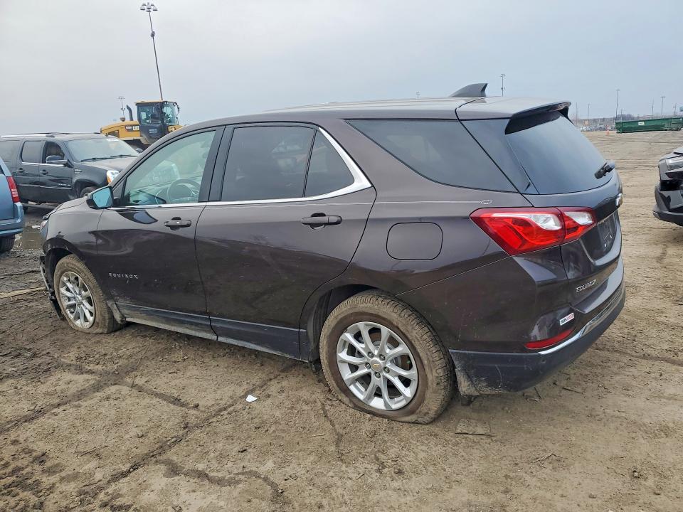 2020 Chevrolet Equinox VIN 2GNAXJEV2L6154853 COPART salvage auction — FRONT END, Oh - Cert Of Title-Salvage, sold $3,450 on 2026-07-03 (photo 2)