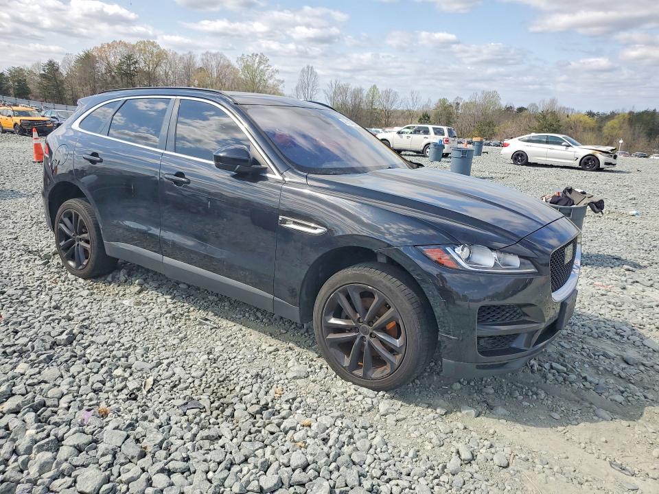2019 Jaguar F-pace VIN SADCJ2FXXKA396191 COPART salvage auction — REAR END, Ct - Dealer Only Clean Title, sold $4,500 on 2026-07-08 (photo 4)