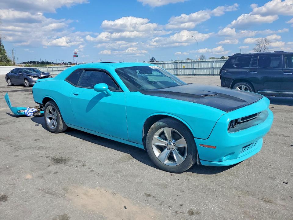 2018 Dodge Challenger VIN 2C3CDZAG7JH172237 COPART salvage auction — REAR END, Sc - Dealer Only Clean Title, sold $5,400 on 2026-07-02 (photo 4)