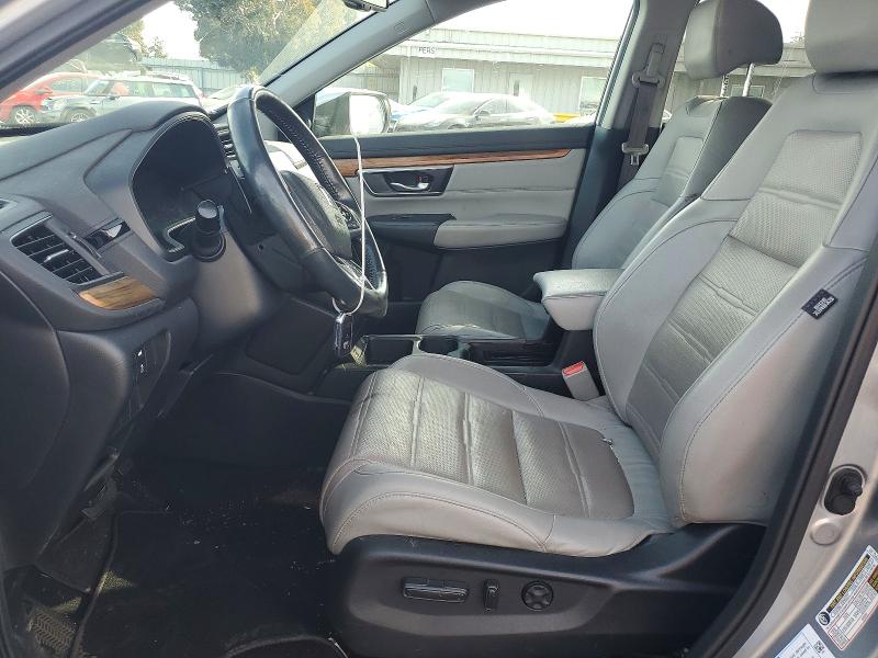 2020 Honda Cr-v VIN 7FART6H88LE019689 COPART salvage auction — FRONT END, CA - SALVAGE CERTIFICATE, sold $9,200 on 2026-07-15 (photo 7)