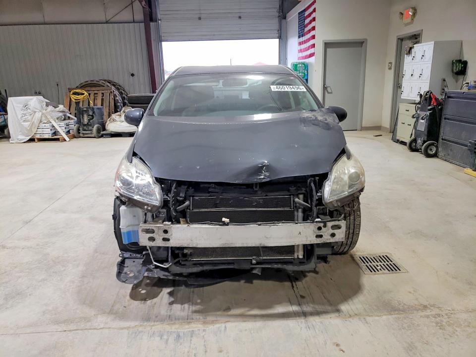 2015 Toyota Prius VIN JTDKN3DU6F0403546 COPART salvage auction — FRONT END, Va - Cert Of Title - Salvage, sold $2,650 on 2026-07-17 (photo 5)