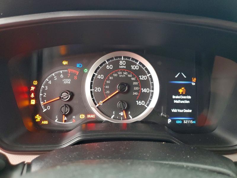 2022 Toyota Corolla cross VIN 7MUAAABG4NV023504 COPART salvage auction — SIDE, Id - Salvage Certificate Of Title, sold $7,600 on 2026-07-28 (photo 9)