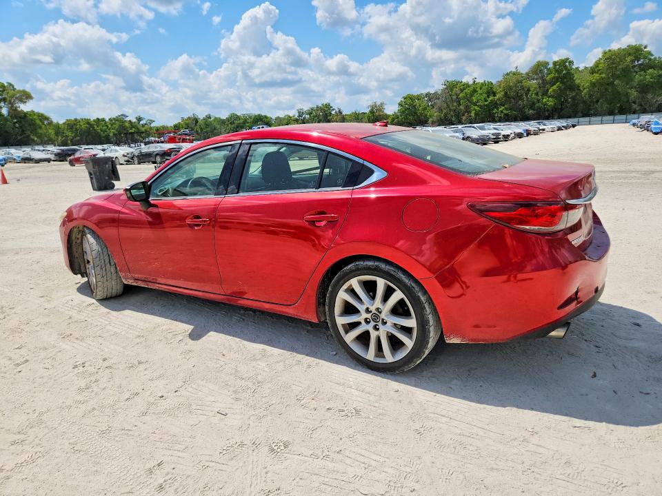 2015 Mazda 6 VIN JM1GJ1V53F1221231 COPART salvage auction — ALL OVER, Fl - Cert Of Title Slvg Rebuildable, sold $1,550 on 2026-07-13 (photo 2)