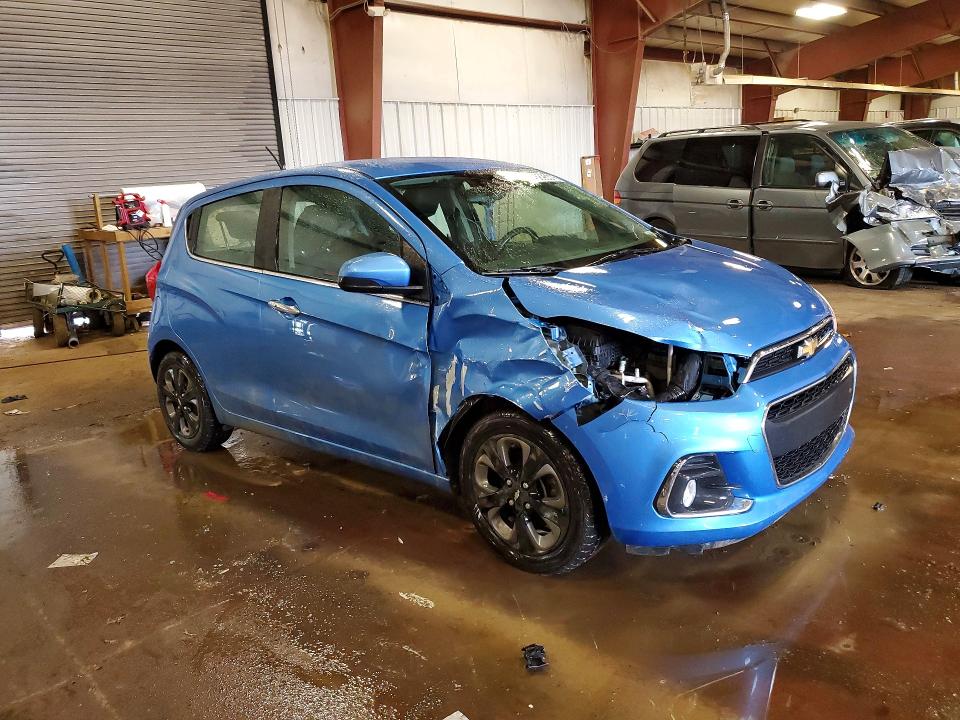 2018 Chevrolet Spark VIN KL8CF6SA4JC438923 COPART salvage auction — FRONT END, Mi - Certificate Of Title, sold $250 on 2026-07-24 (photo 4)