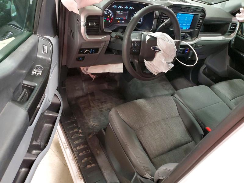 2023 Ford F-150 lightning VIN 1FTMF1CB1PKE69390 COPART salvage auction — FRONT END, Mn - Cert Of Title-Salvage, sold $6,200 on 2026-07-02 (photo 8)