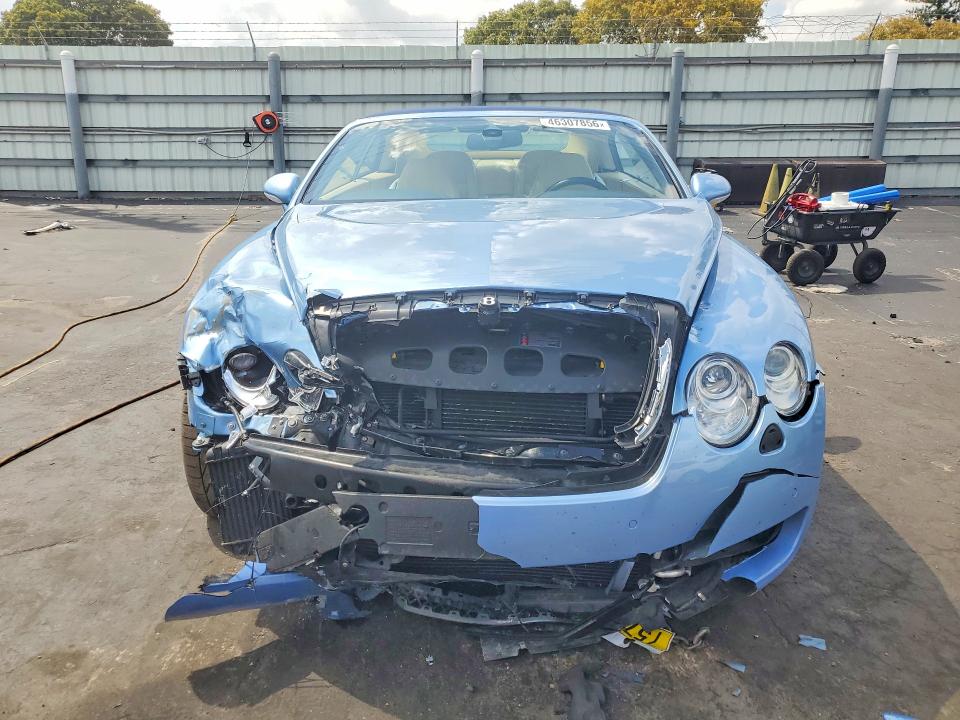 2008 Bentley Continental VIN SCBDR33W18C053330 COPART salvage auction — FRONT END, Fl - Cert Of Title Slvg Rebuildable, sold $3,950 on 2026-07-22 (photo 5)