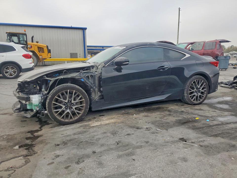 2016 Lexus Rc VIN JTHHE5BC9G5013138 — COPART salvage auction photo