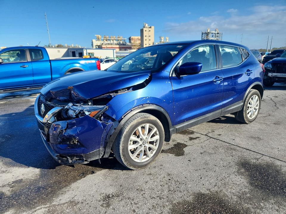 2021 Nissan Rogue VIN JN1BJ1AV3MW318657 — COPART salvage auction photo