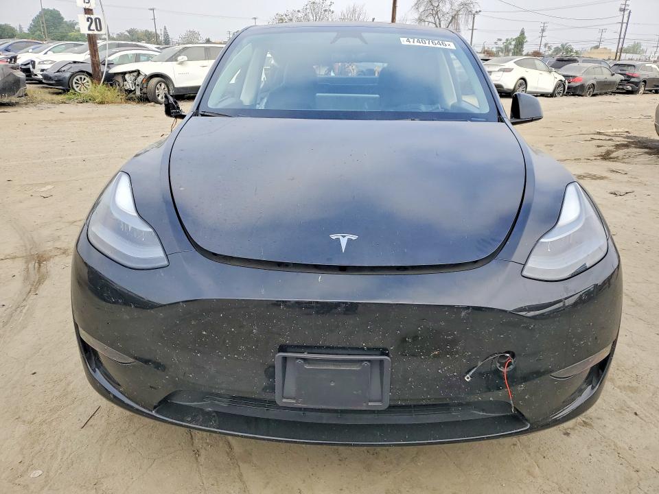2024 Tesla VIN 7SAYGDED2RF158939 COPART salvage auction — SIDE, CA, sold $6,600 on 2026-07-23 (photo 5)