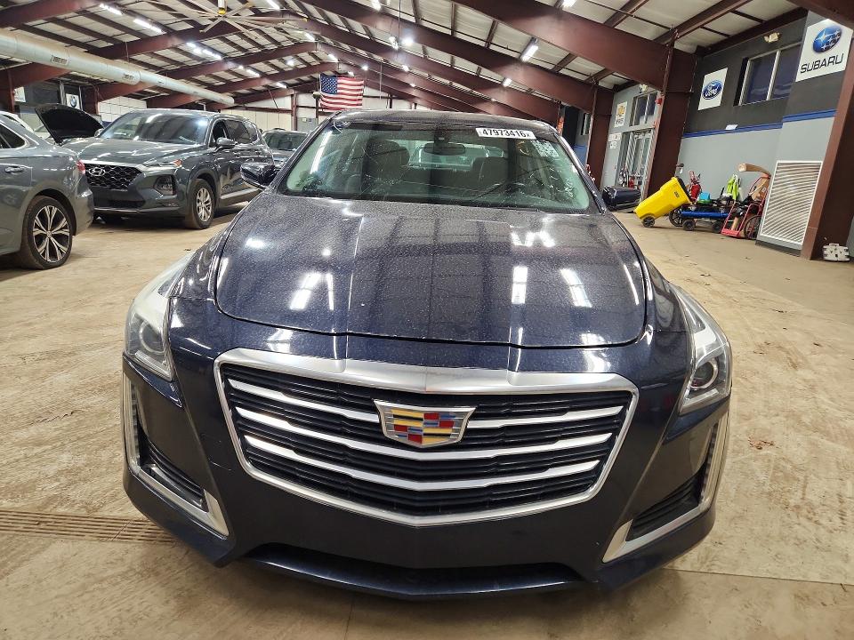 2015 Cadillac Cts VIN 1G6AW5SX2F0120596 COPART salvage auction — MINOR DENT/SCRATCHES, In - Certificate Of Title, sold $4,500 on 2026-07-10 (photo 5)