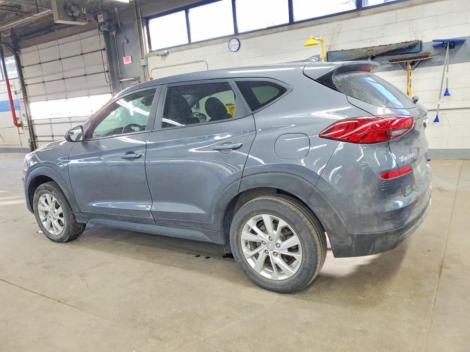 2019 Hyundai Tucson VIN KM8J2CA47KU882437 COPART salvage auction — MECHANICAL, Il - Certificate Of Title, sold $400 on 2026-07-20 (photo 2)
