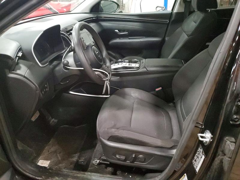 2023 Hyundai Tucson VIN KM8JBCA16PU136493 COPART salvage auction — FRONT END, MI - SCRAP CERTIFICATE OF TITLE, sold $6,100 on 2026-07-24 (photo 7)
