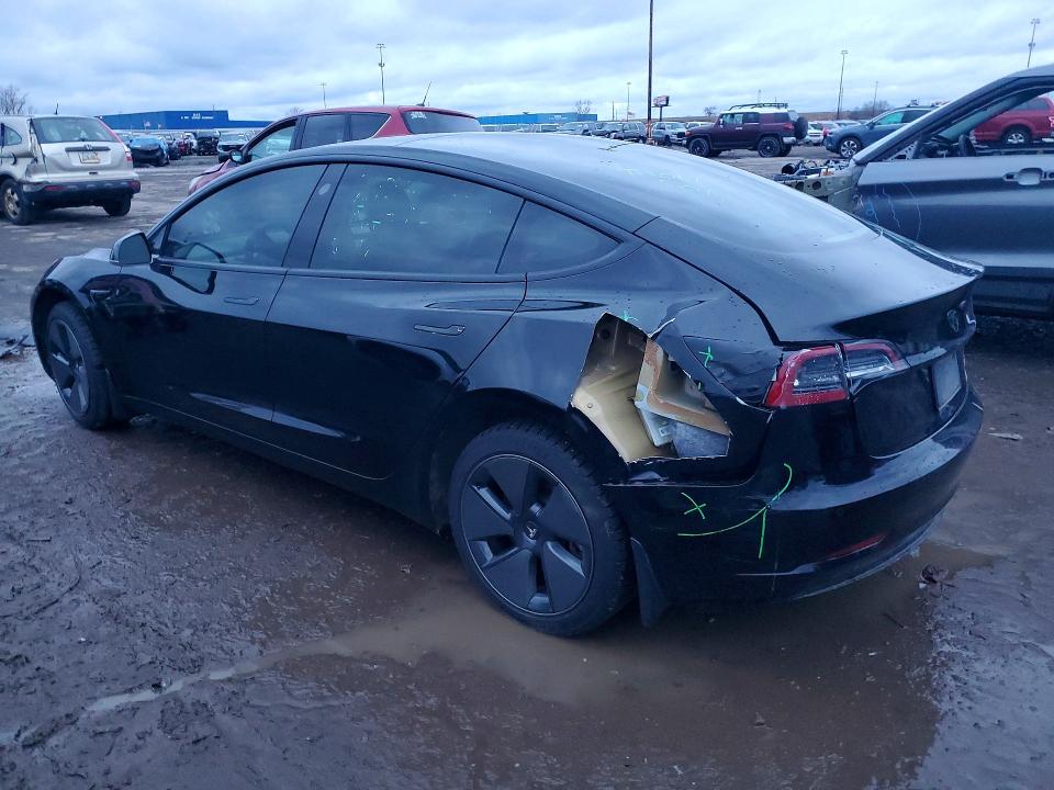 2019 Tesla VIN 5YJ3E1EB6KF418064 COPART salvage auction — REAR END, Oh - Cert Of Title-Salvage, sold $1,150 on 2026-07-28 (photo 2)