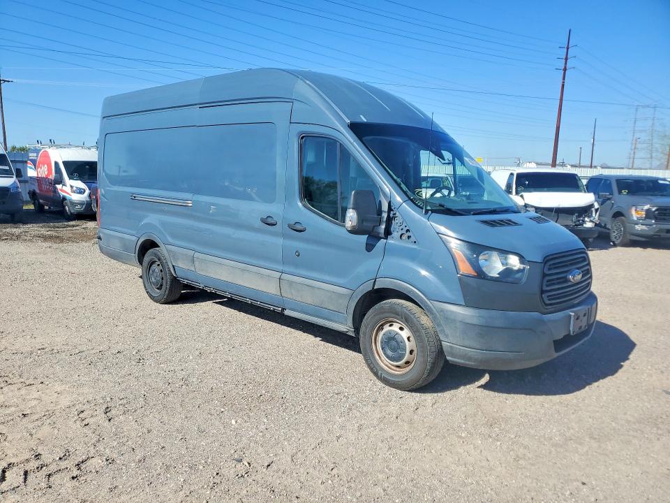 2019 Ford Transit VIN 1FTYR3XMXKKB13657 COPART salvage auction — REAR END, AZ - CERT OF TITLE - SALVAGE, sold $8,500 on 2026-07-31 (photo 7)