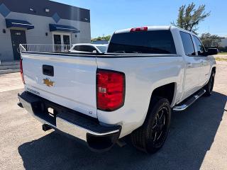 2018 Chevrolet Silverado 1500 VIN 3GCPCRECXJG597832 COPART salvage auction — WATER/FLOOD, Fl - Cert Of Title-Slvg Rebld Flood (P), sold $10,800 on 2026-07-07 (photo 3)