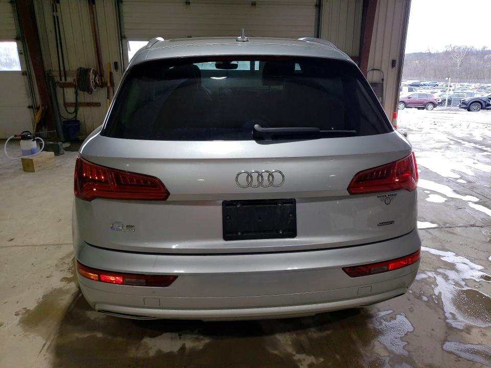 2019 Audi Q5 VIN WA1ANAFY9K2144298 COPART salvage auction — FRONT END, Md - Cert Of Salvage > 75% Damage, sold $400 on 2026-07-24 (photo 6)