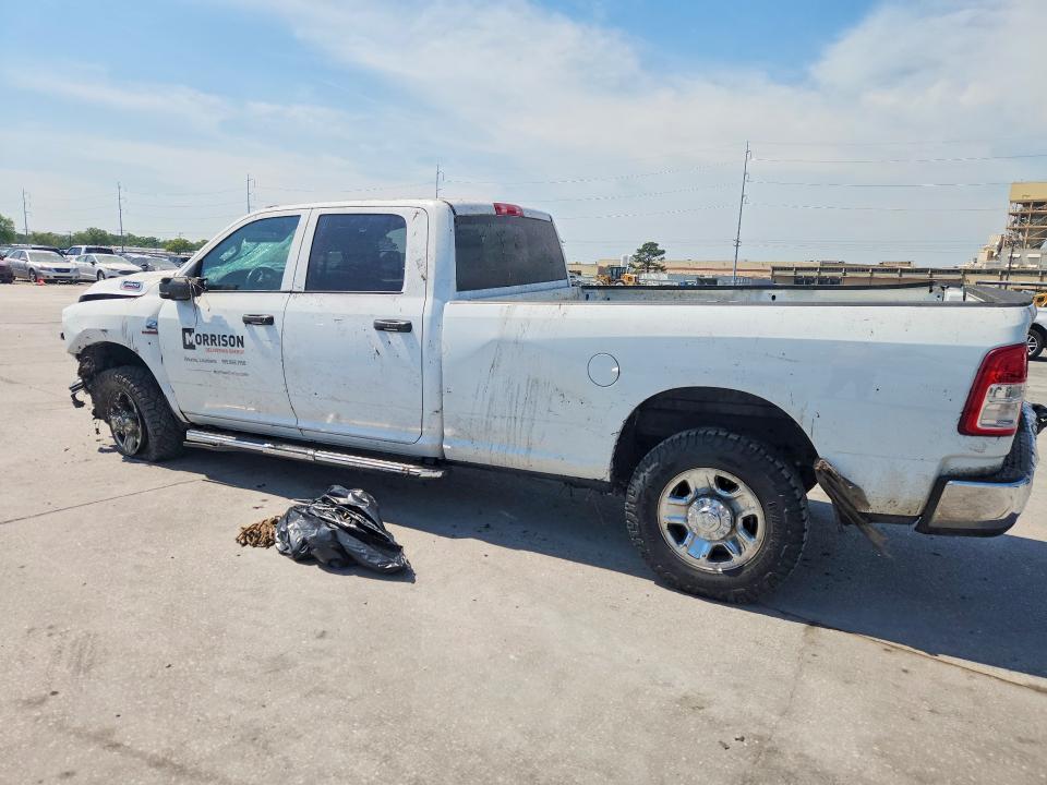 2023 Ram 2500 VIN 3C6UR5HL5PG539956 COPART salvage auction — WATER/FLOOD, Salvage Title, sold $5,300 on 2026-07-15 (photo 2)