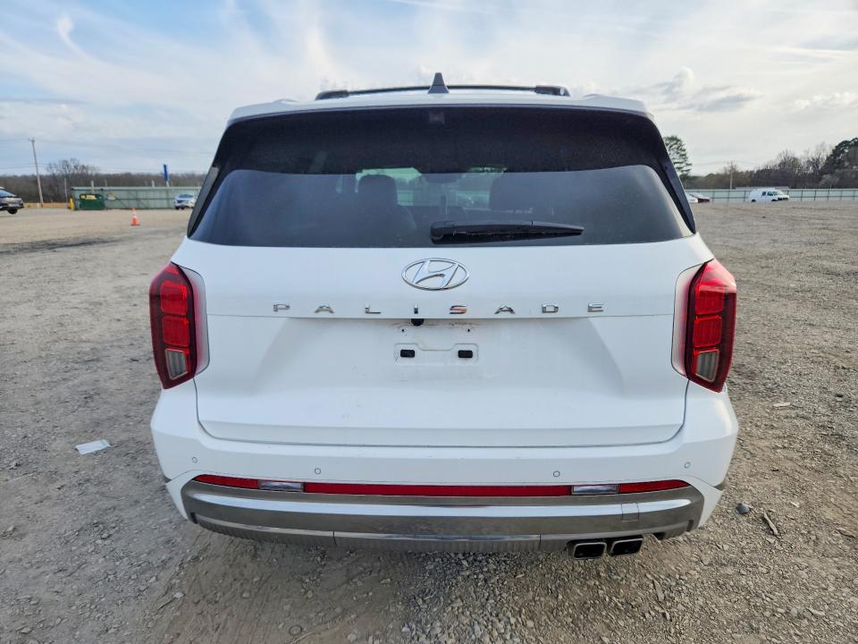 2024 Hyundai Palisade VIN KM8R74GEXRU769540 COPART salvage auction — SIDE, Ar - Cert Of Title-Salvage, sold $15,000 on 2026-07-13 (photo 6)
