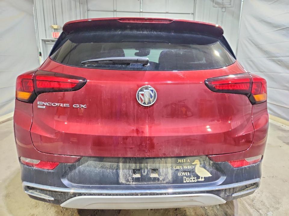 2023 Buick . VIN KL4MMGSL5PB019741 COPART salvage auction — FRONT END, NH - CERT OF TITLE-SALVAGE, sold $2,700 on 2026-07-28 (photo 6)