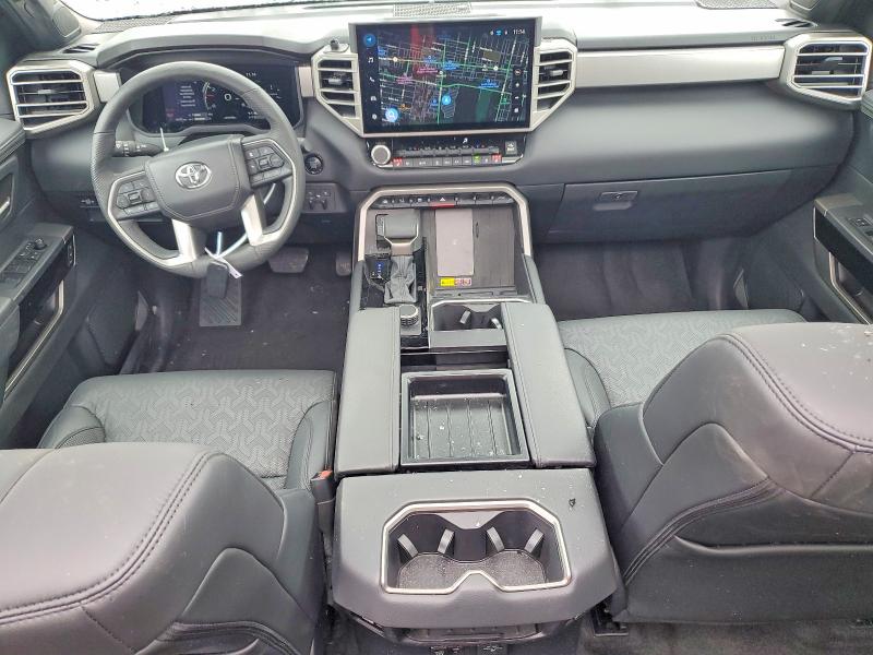 2025 Toyota Tundra VIN 5TFJA5EC6SX037856 COPART salvage auction — HAIL, Il - Salvage Certificate, sold $28,250 on 2026-07-29 (photo 8)