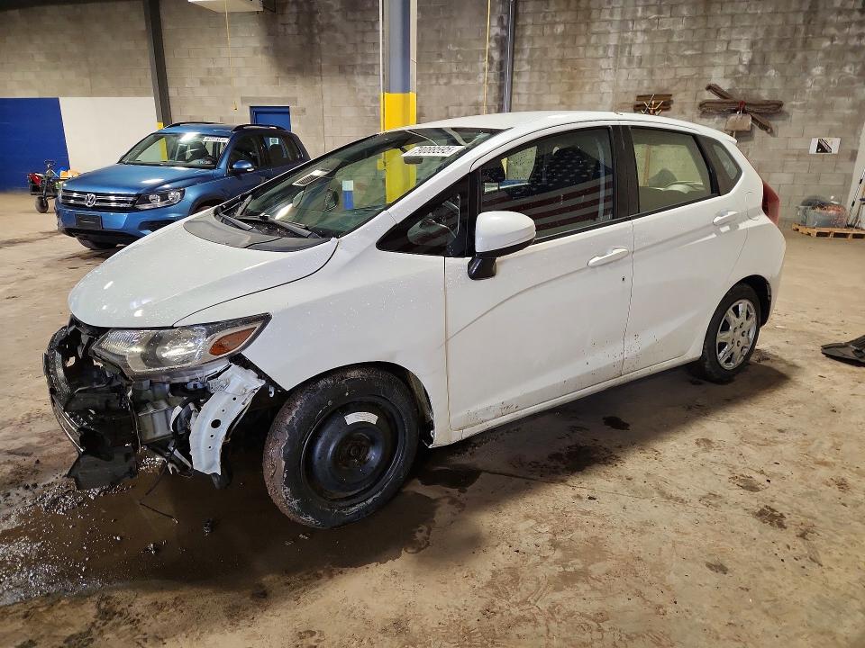 2016 Honda Fit VIN JHMGK5H58GX026321 COPART salvage auction — FRONT END, Pa - Certificate Of Salvage, sold $1,800 on 2026-07-06 (photo 1)