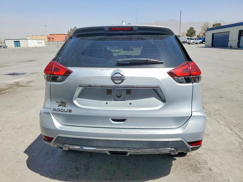 2018 Nissan Rogue sport VIN KNMAT2MT3JP571809 COPART salvage auction — FRONT END, Tx - Salvage Vehicle Title, sold $1,350 on 2026-07-17 (photo 6)