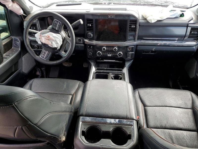 2025 Ford F350 VIN 1FT8W3BMXSED15445 COPART salvage auction — FRONT END, Mt - Salvage Certificate Of A Vehic, sold $14,100 on 2026-07-28 (photo 8)