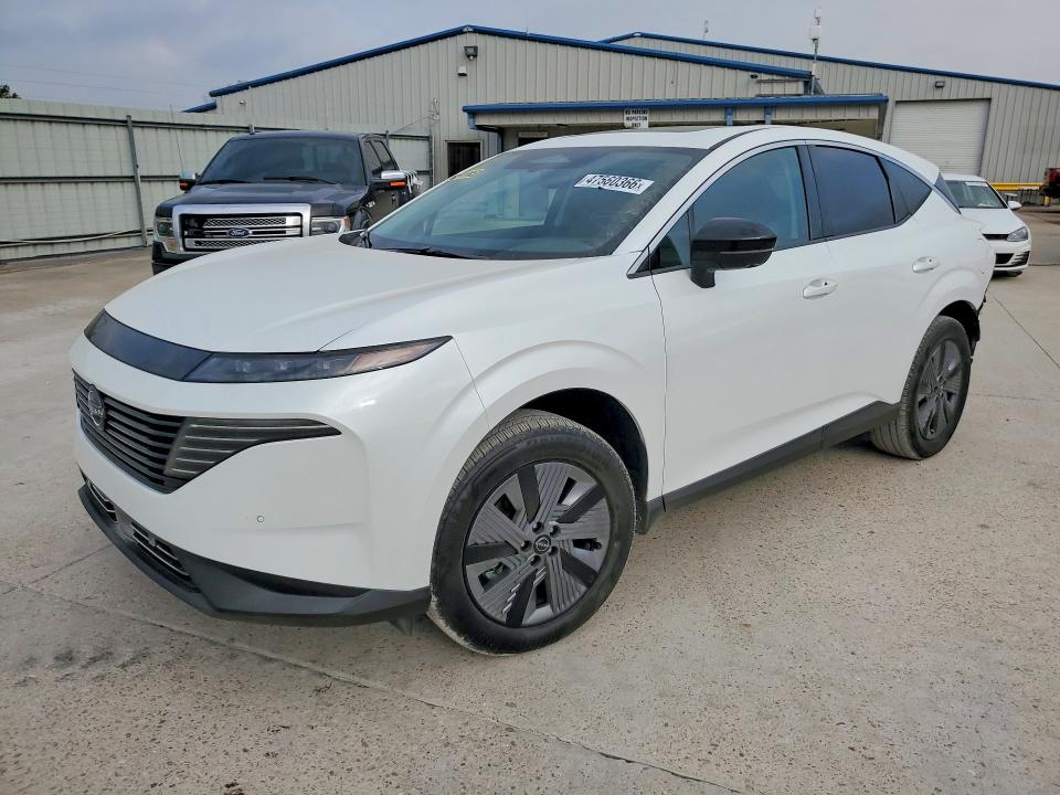 2025 Nissan Murano VIN 5N1AZ3CS1SC134425 — COPART salvage auction photo