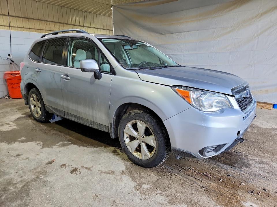 2015 Subaru Forester VIN JF2SJADC2FH824853 COPART salvage auction — FRONT END, Nh - Cert Of Title-Salvage, sold $1,800 on 2026-07-09 (photo 4)