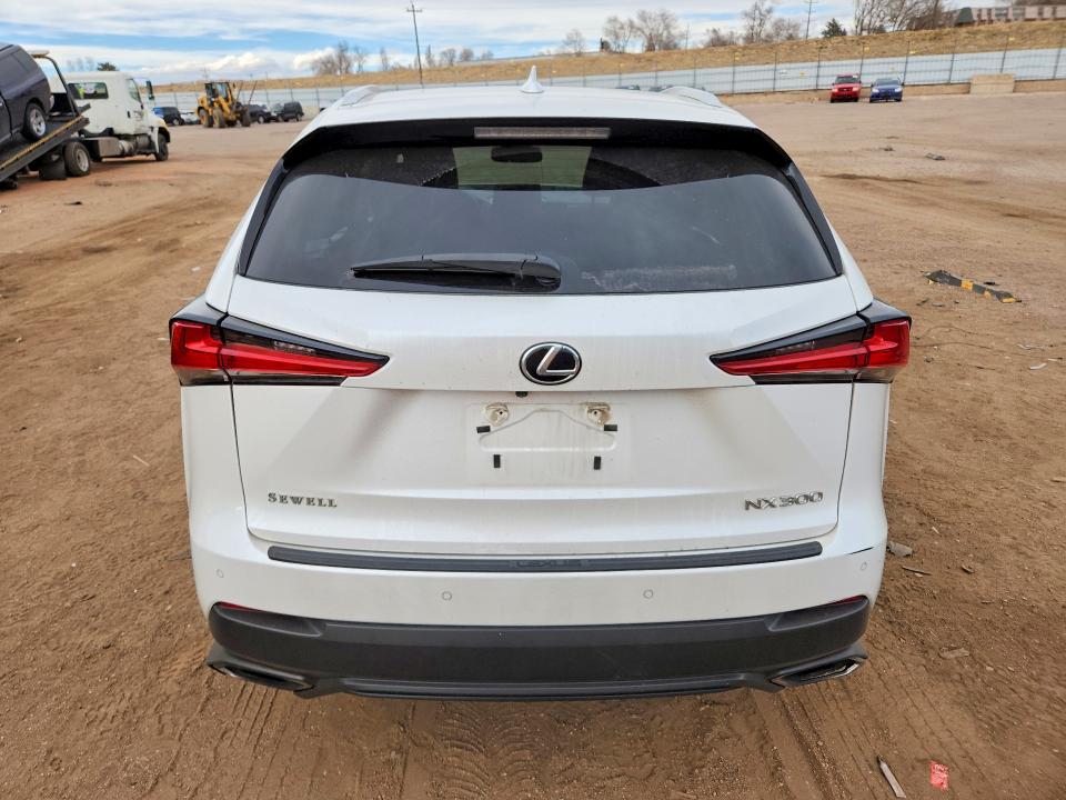 2019 Lexus Nx VIN JTJYARBZ5K2157107 COPART salvage auction — FRONT END, Tx - Salvage Vehicle Title, sold $6,500 on 2026-07-08 (photo 6)