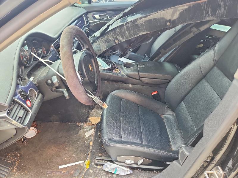 2011 Porsche Panamera VIN WP0AA2A79BL010116 COPART salvage auction — FRONT END, Ga - Cert Of Title-Salvage, sold $2,000 on 2026-07-09 (photo 7)