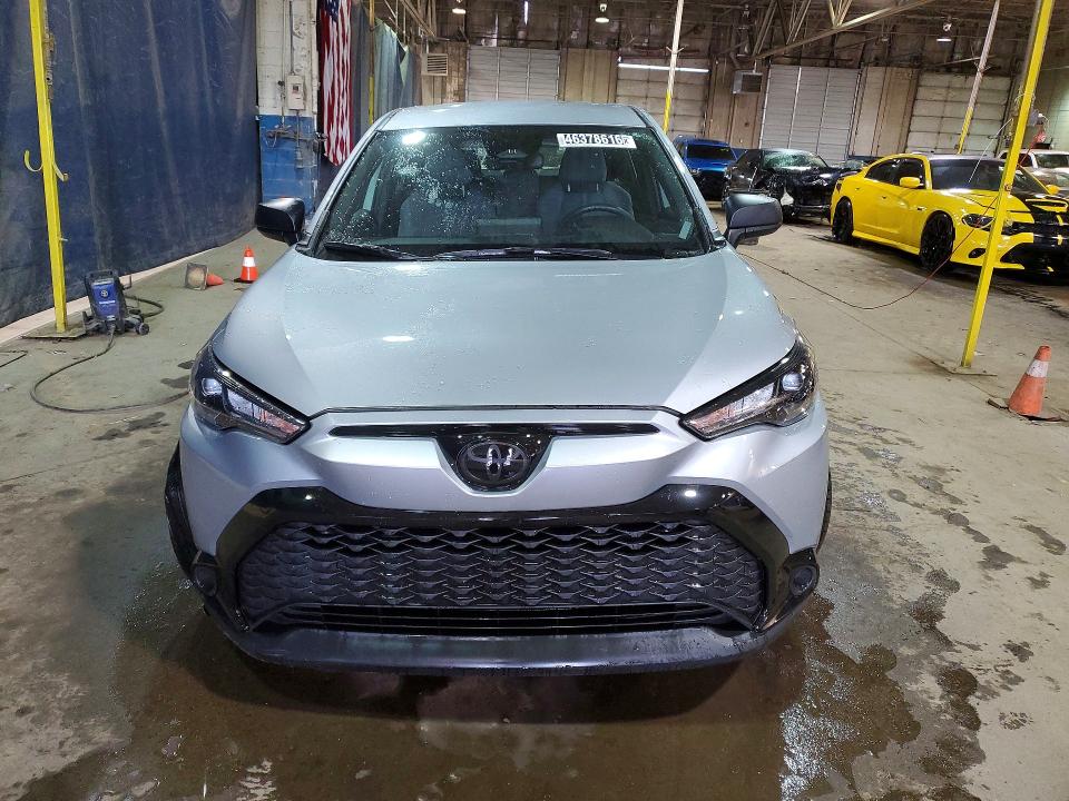 2025 Toyota Corolla VIN 7MUFBABG8SV068945 COPART salvage auction — FRONT END, In - Certificate Of Title, sold $15,800 on 2026-07-14 (photo 5)
