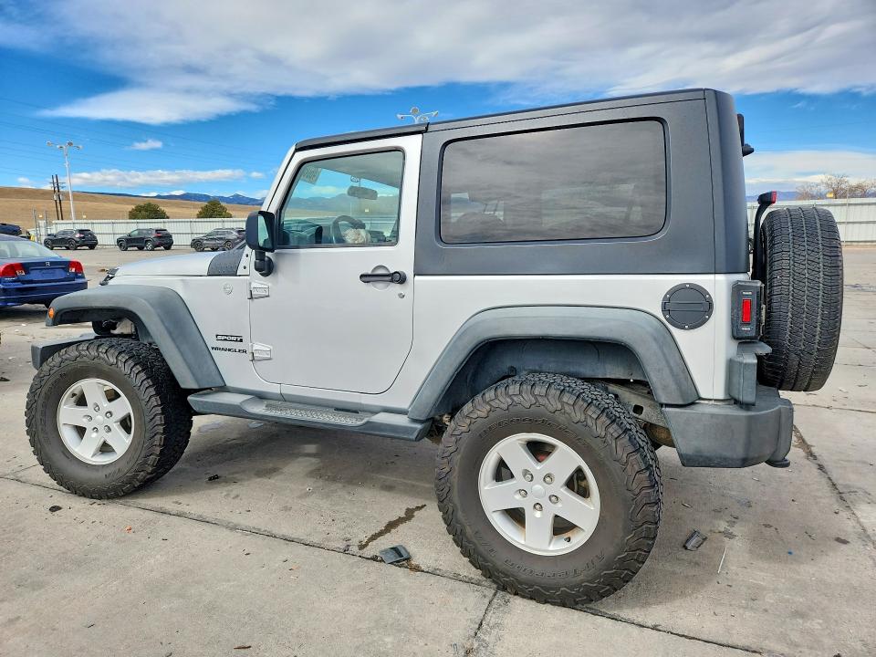 2010 Jeep Wrangler / VIN 1J4AA2D15AL230224 COPART salvage auction — FRONT END, Co - Salvage Title, sold $4,200 on 2026-07-29 (photo 2)